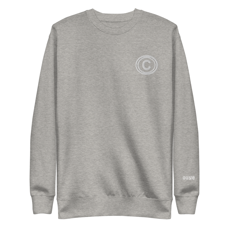 COZ¥ Crest Crewneck