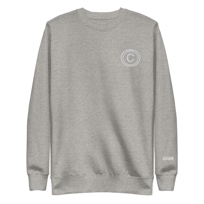 COZ¥ Crest Crewneck