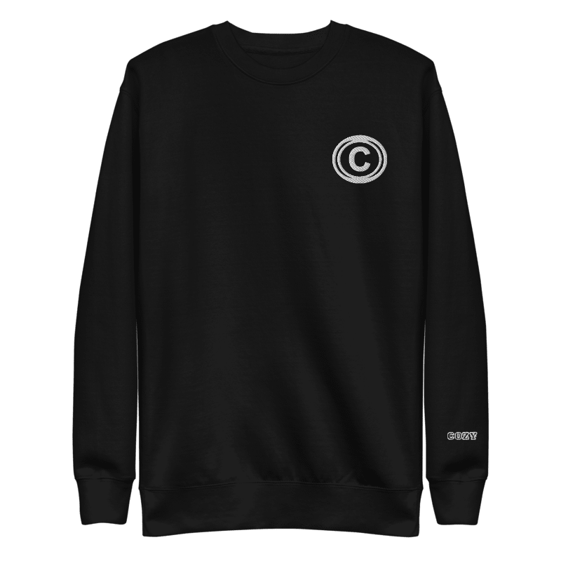 COZ¥ Crest Crewneck