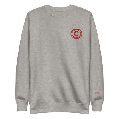 COZ¥ Crest Crewneck