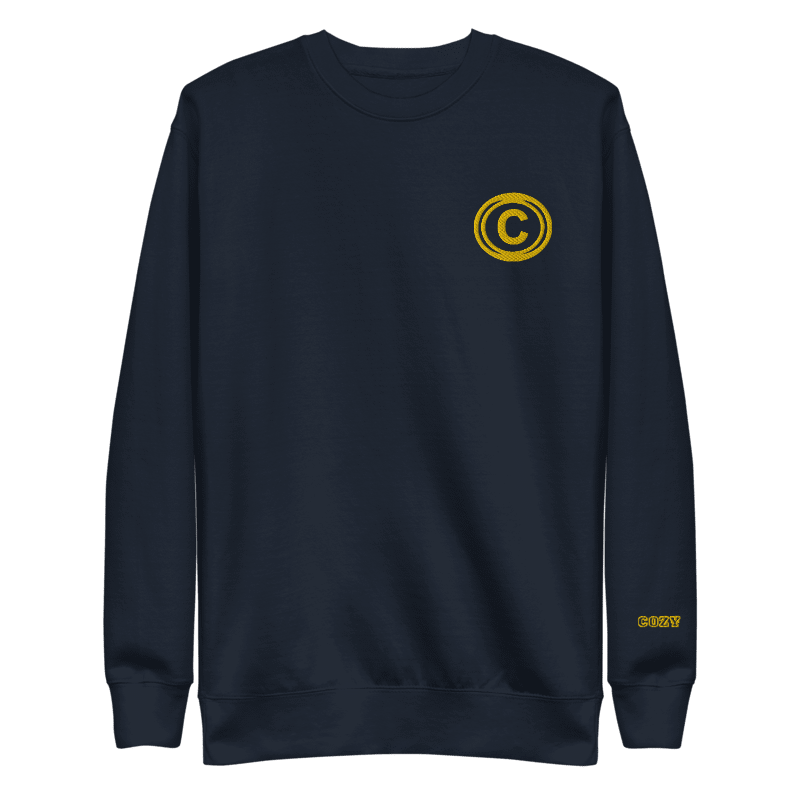 COZ¥ Crest Crewneck