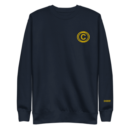 COZ¥ Crest Crewneck