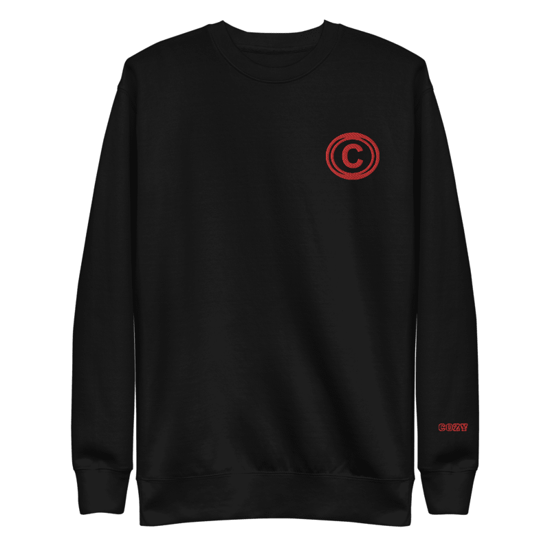 COZ¥ Crest Crewneck