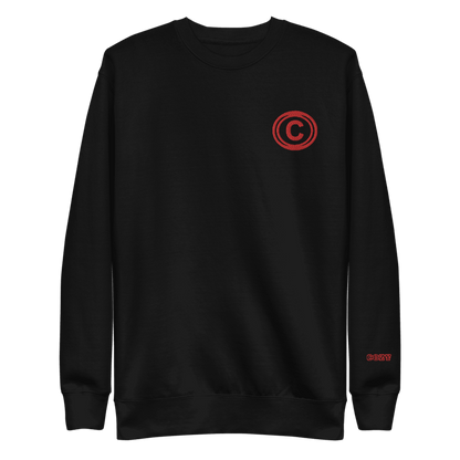 COZ¥ Crest Crewneck