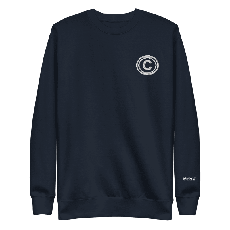 COZ¥ Crest Crewneck