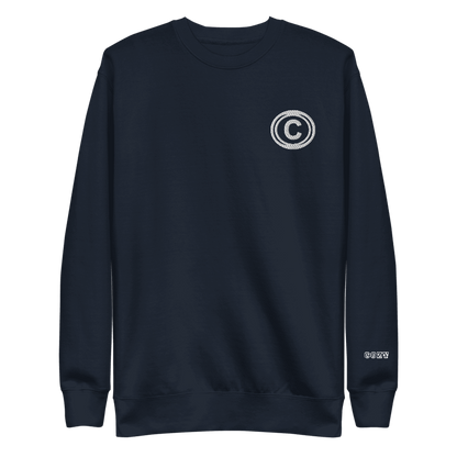 COZ¥ Crest Crewneck