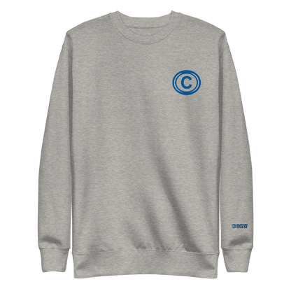 COZ¥ Crest Crewneck