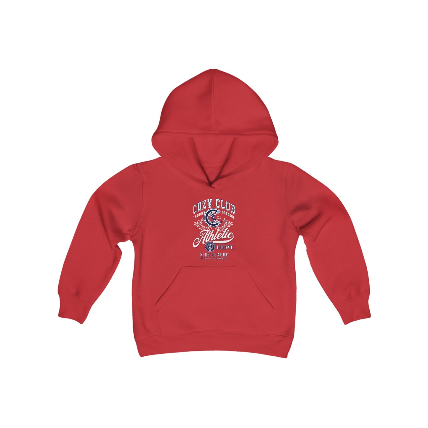 Kids Club Athletic Pullover