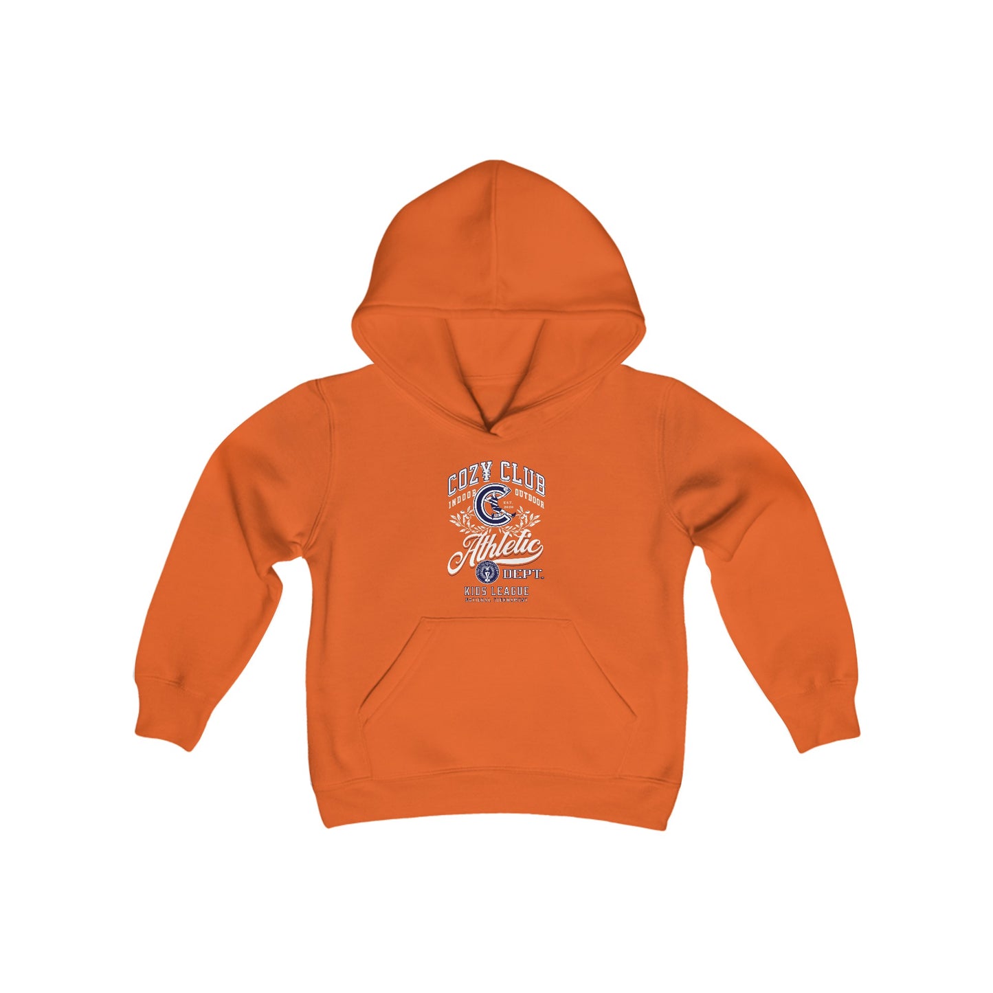 Kids Club Athletic Pullover