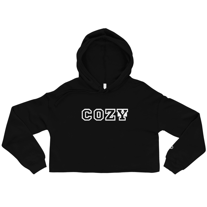 COZ¥ Essentials Crop Hoodie