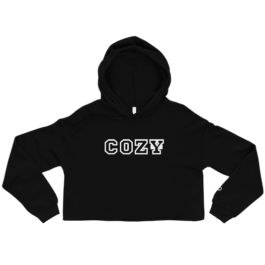 COZ¥ Essentials Crop Hoodie